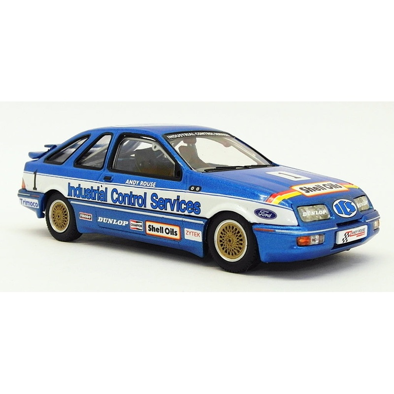 Vanguards 1/43 Scale VA12202 Ford Merkur XR4Ti British Saloon Championship