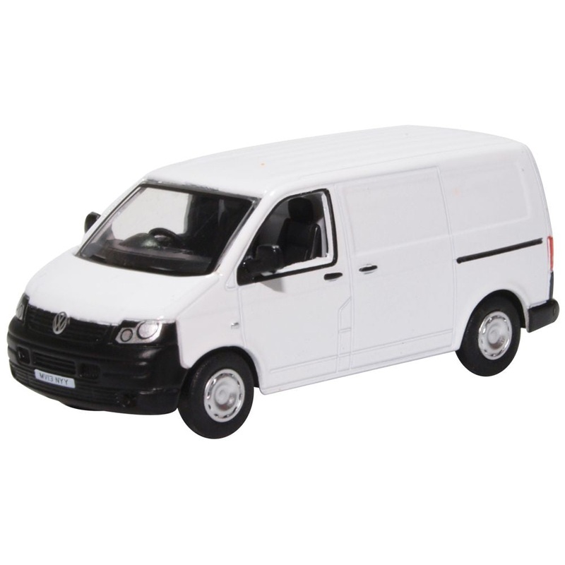 VW T5 Van White