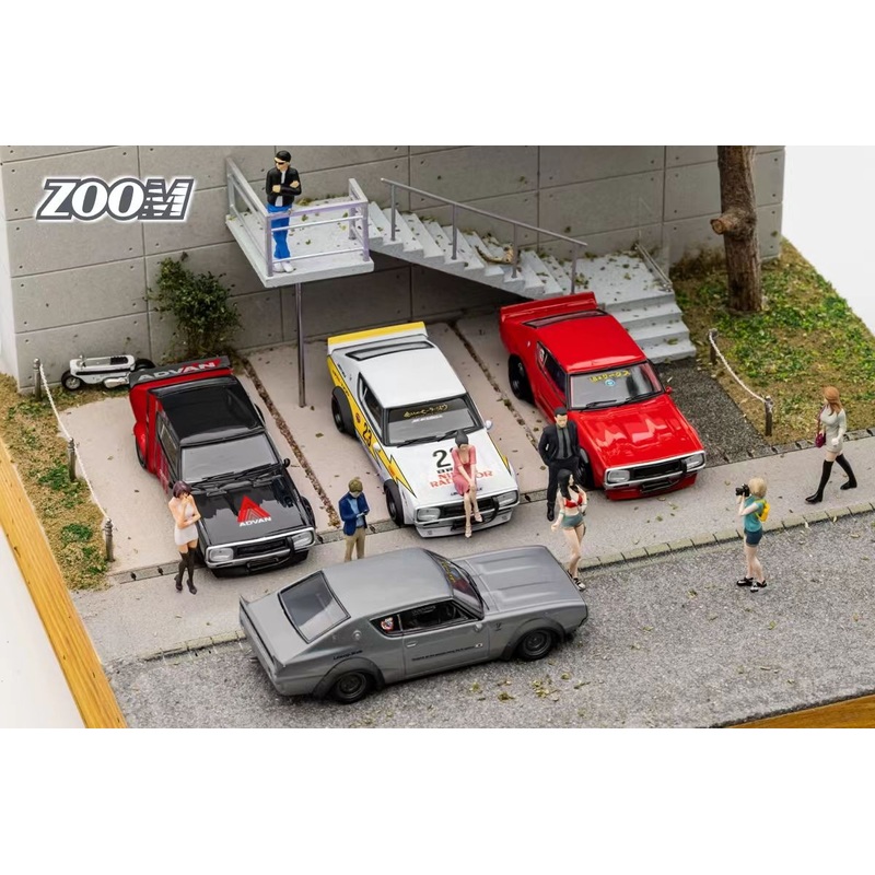 Zoom 1/64 Skyline GT-R KPGC110