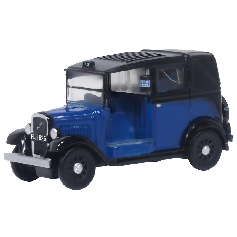 1:120 TT Scale  Austin Low Loader Taxi Oxford Blue