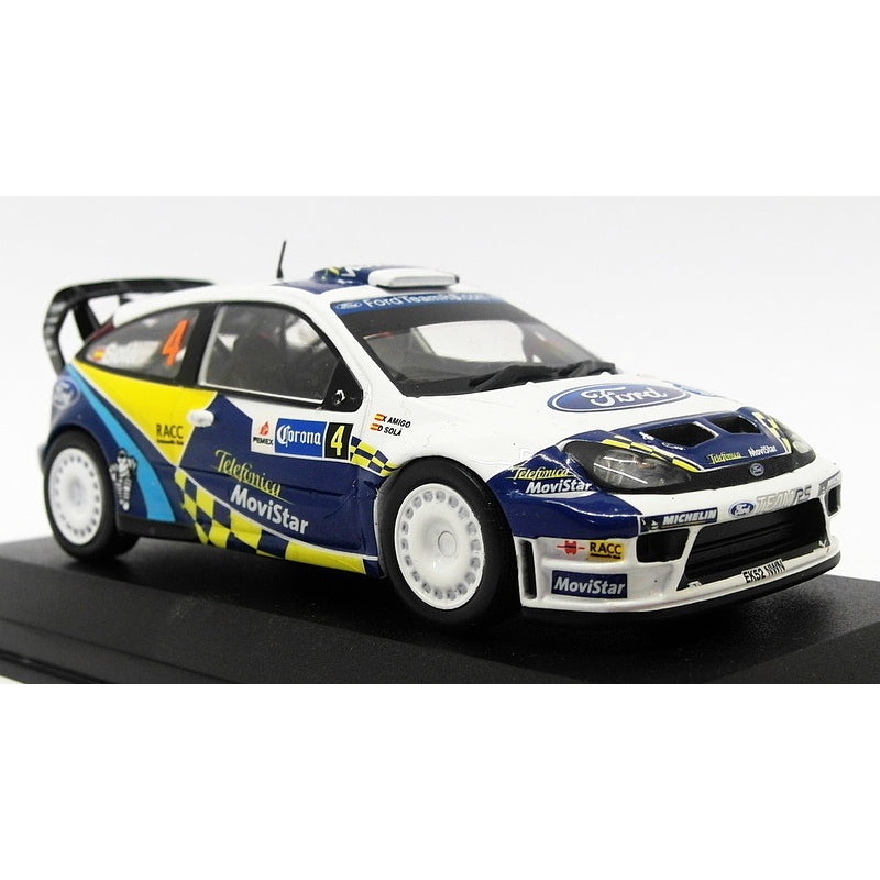 Altaya 1/43 Scale Diecast AL201118G - Ford Focus WRC - Mexico 20005