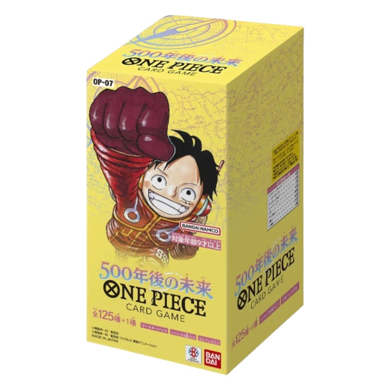 Bandai One Piece OP-07 Booster Box (Japanese)