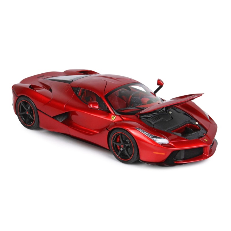 BBR 2012 Ferrari LaFerrari Coupe Lewis Hamilton Fire Red Metallic 1:18
