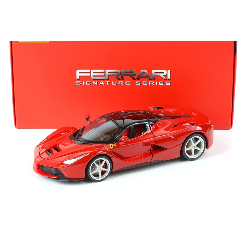 Bburago Signature Series Ferrari LaFerrari Red (Rossa Corsa) 1:18