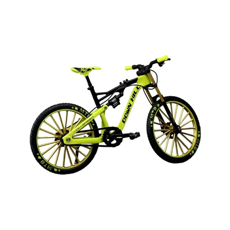 Bicycle Model 1:10 Downhill High-speed (Green) ( BUY ONE GET ONE FREE)