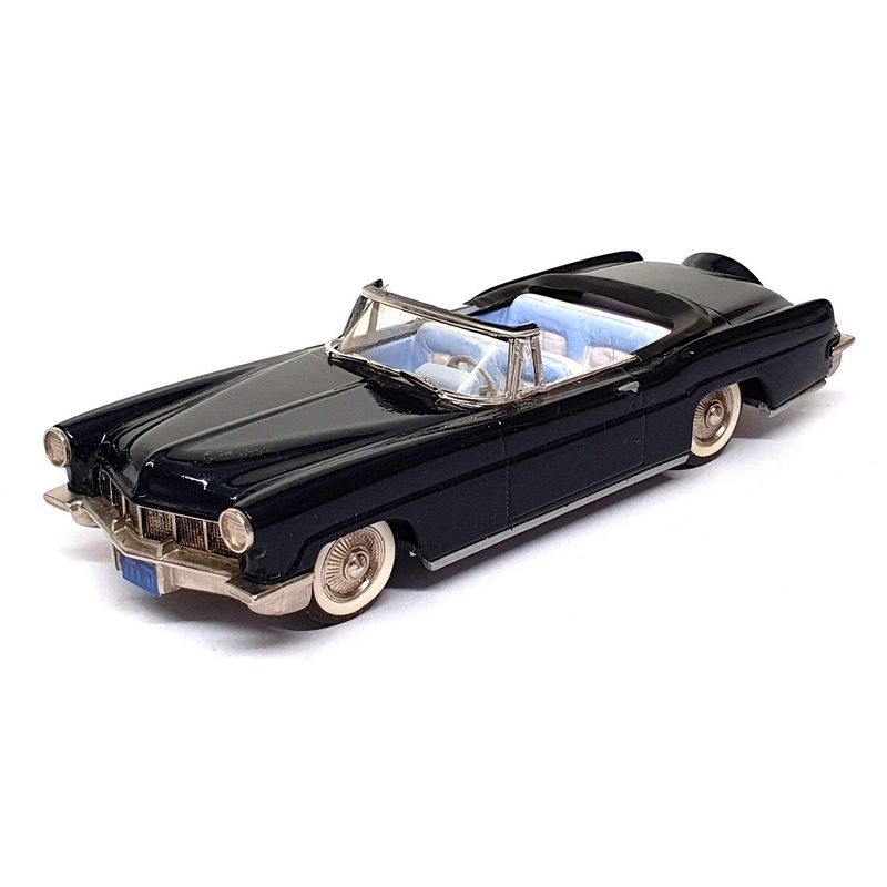 Brooklin 1/43 Scale BRK11 - 1956 Lincoln Continental Mk2 Convertible - REWORKED