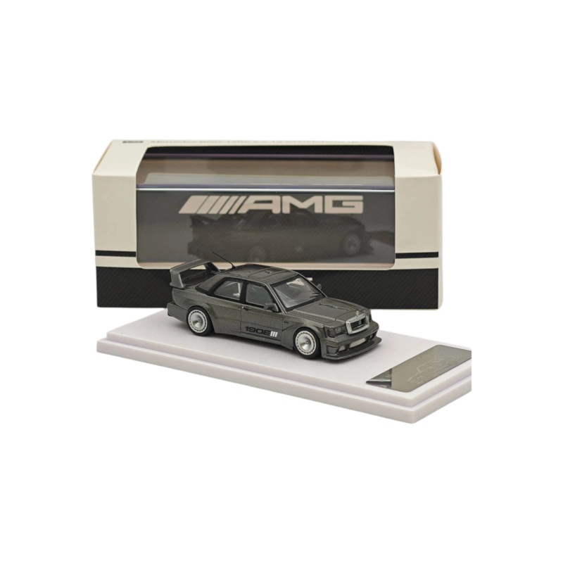 BSC Models Mercedes-Benz 190E 2.5-16 Evolution III Premium Diecast 1:64 Scale (With Acrylic Case)
