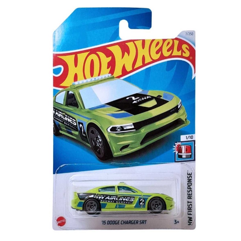 EXCLUSIVE Hotwheels 15 Dodge Charger SRT