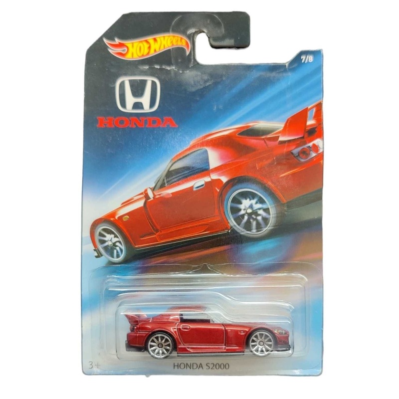 EXCLUSIVE Hotwheels Honda S2000
