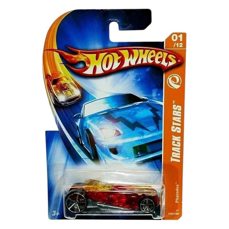Exclusive Hotwheels Track Stars Pharodox