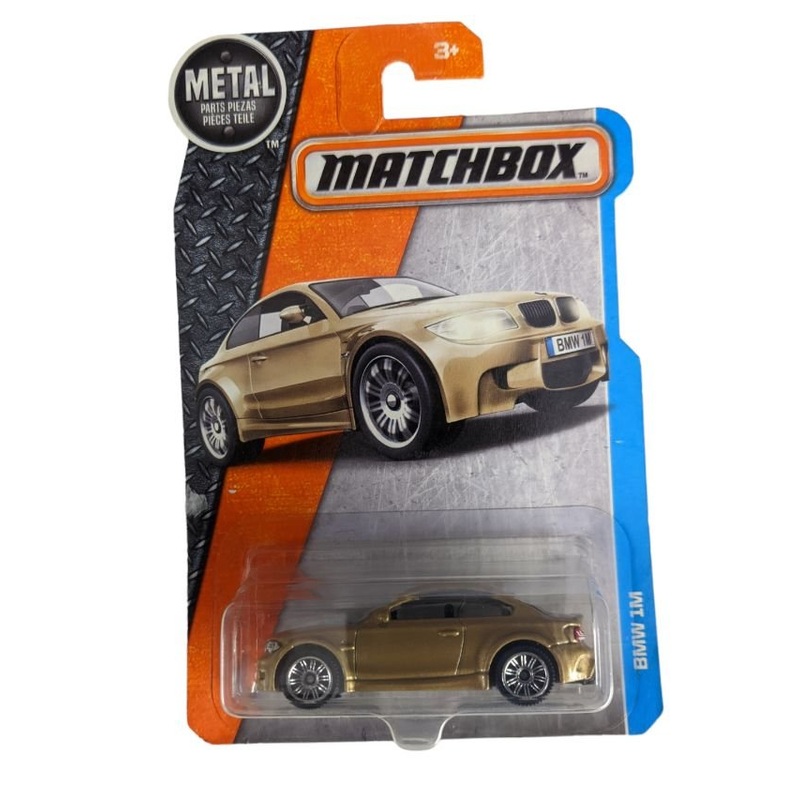 EXCLUSIVE Matchbox BMW 1M