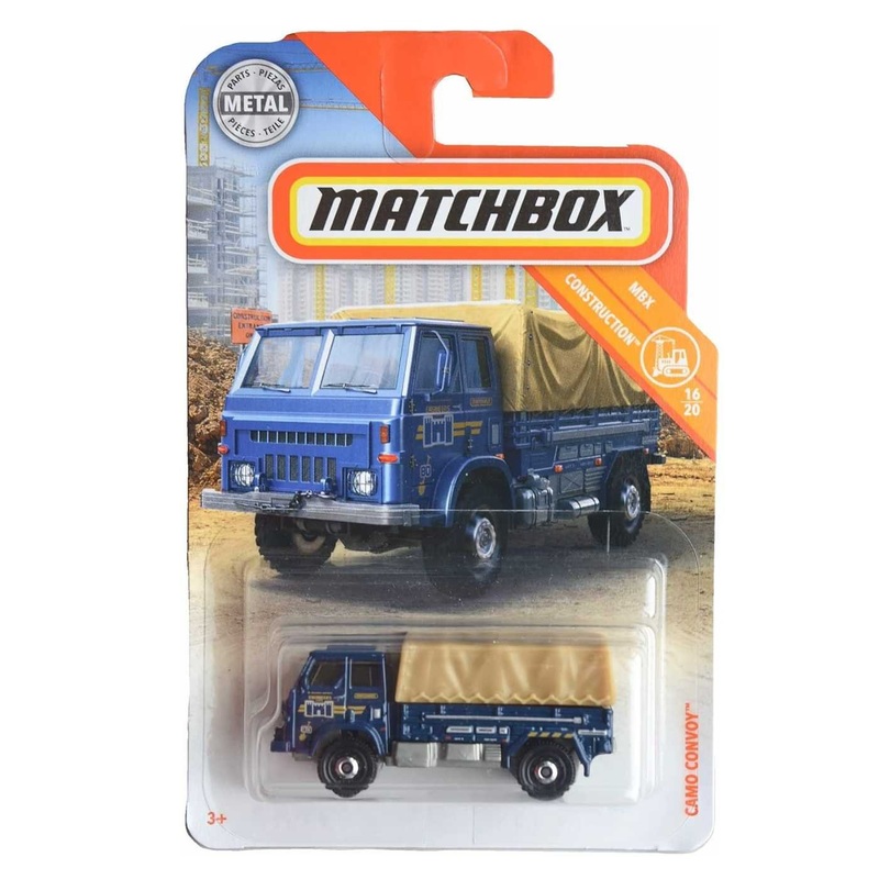 EXCLUSIVE Matchbox Camo Convoy