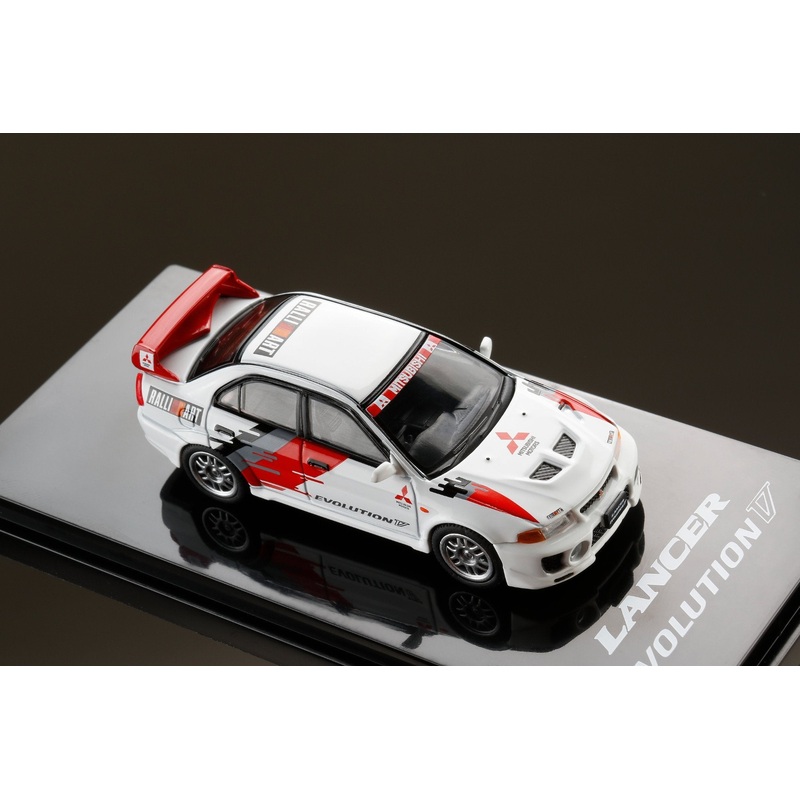 Hobby Japan 1/64 MITSUBISHI LANCER GSR EVOLUTION 5 (CP9A) 1998