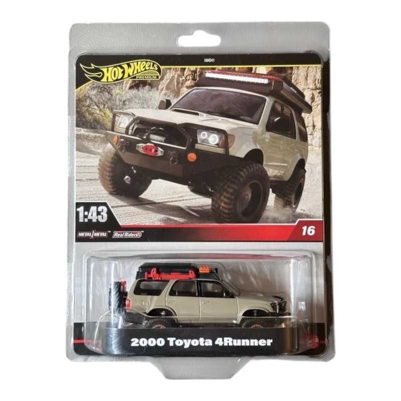 HotWheels 2000 Toyota Runner Imported Premium 1:43 Scale