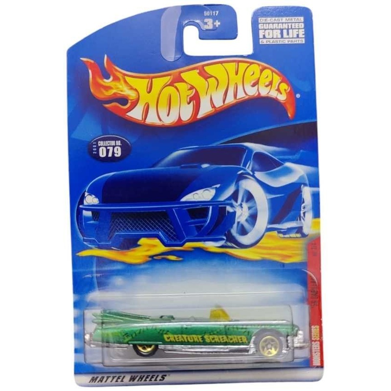 Hotwheels 58 cadillac