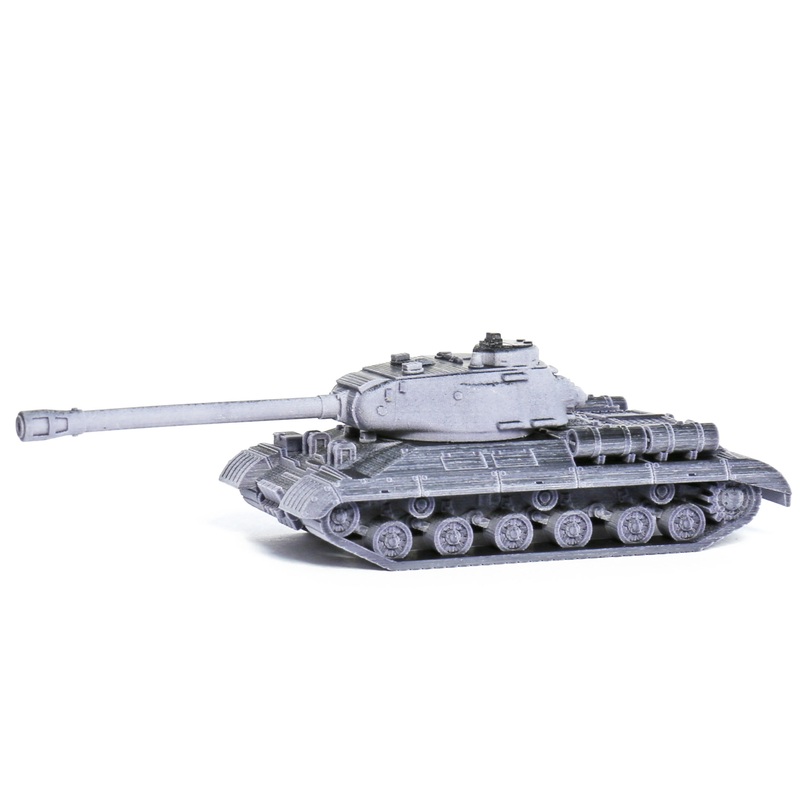 IS-2 tank Warsaw Pact NVA - unpainted 