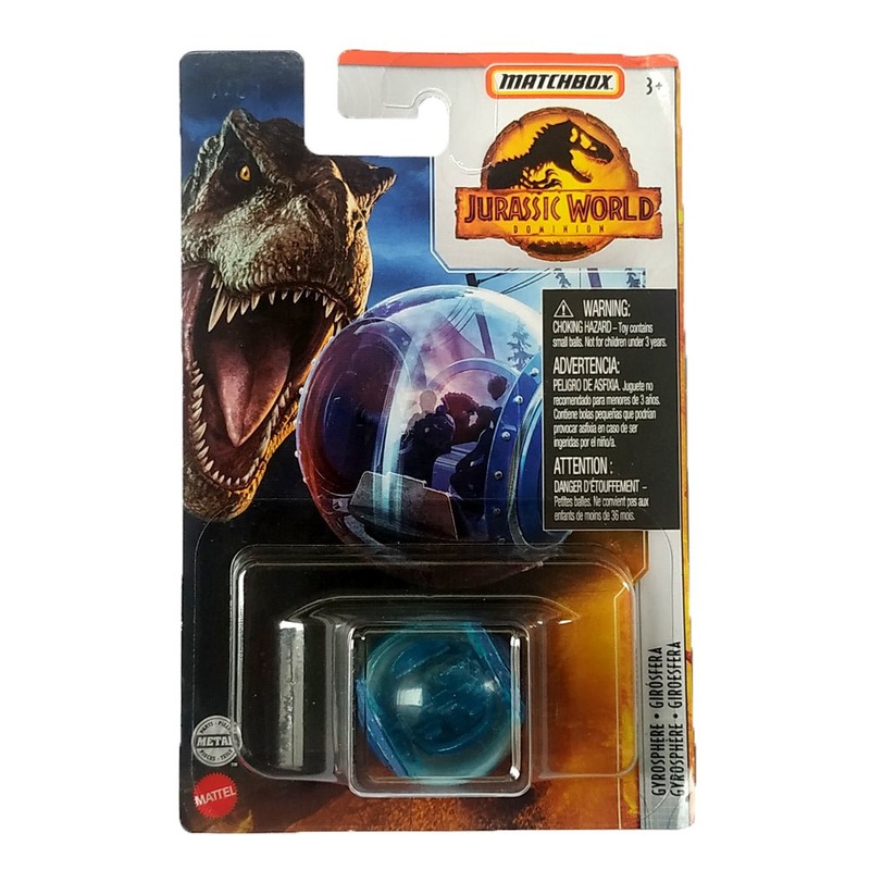Matchbox Jurassic World