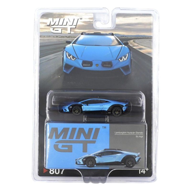 Mini GT Lamborghini Huracan Sterrato Code-807 1:64 Scale (Blister Pack)