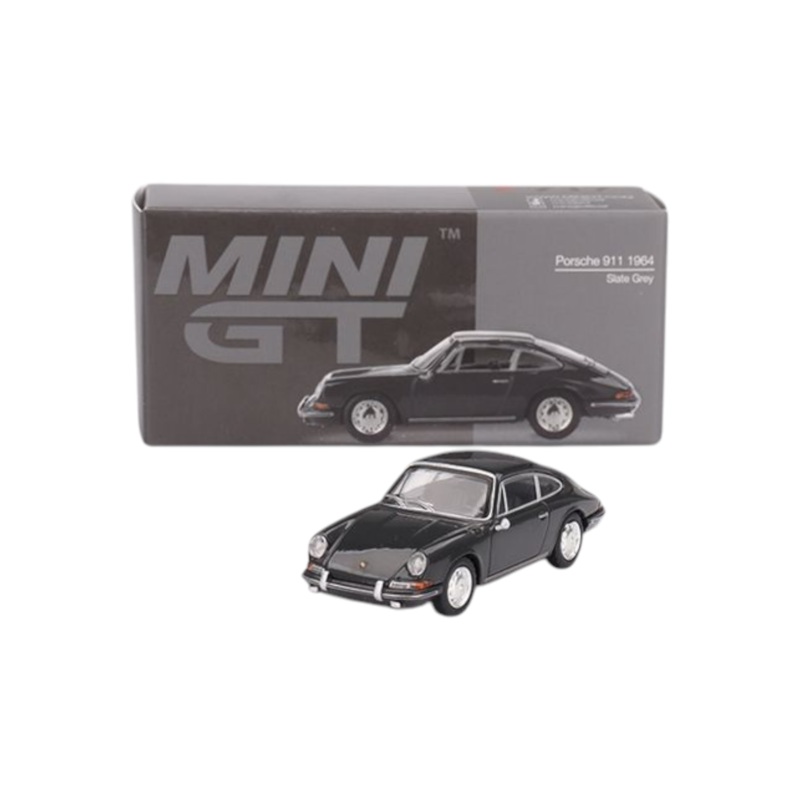Mini GT Porsche 911 1964 Slate Grey 1:64 Scale