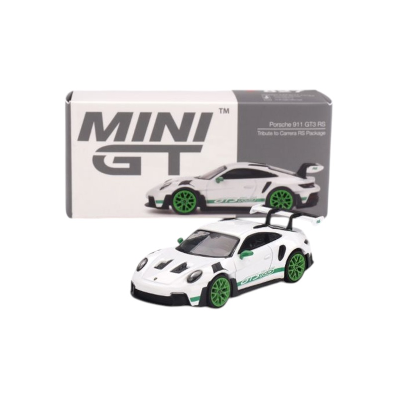 Mini GT Porsche 911 GT3 RS (Tribute to Carrera RS Package) 1:64 Scale 827