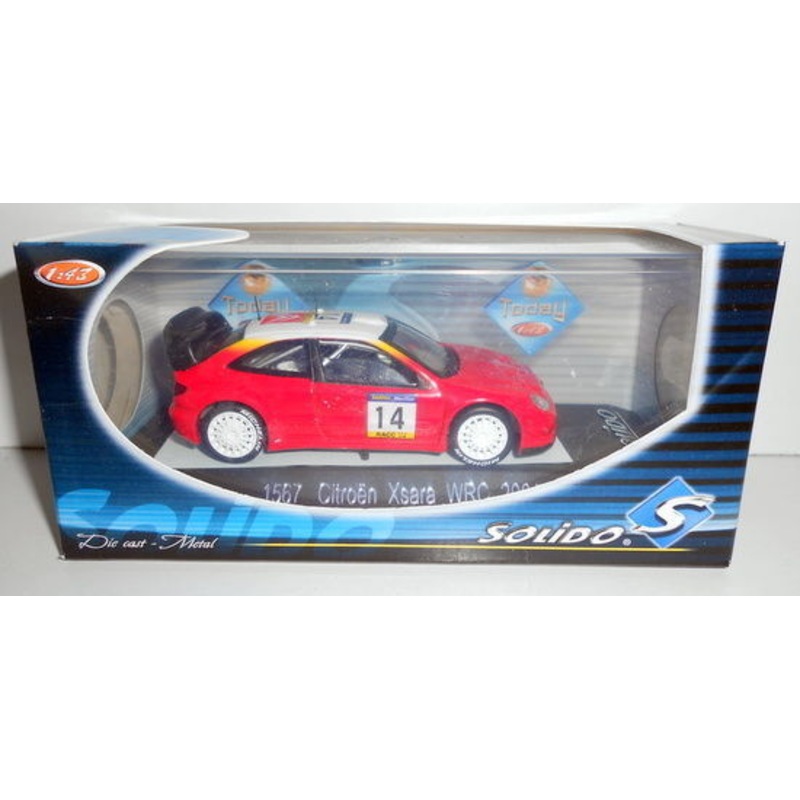 SOLIDO 1/43 - 1567 CITROEN XSARA WRC 2001