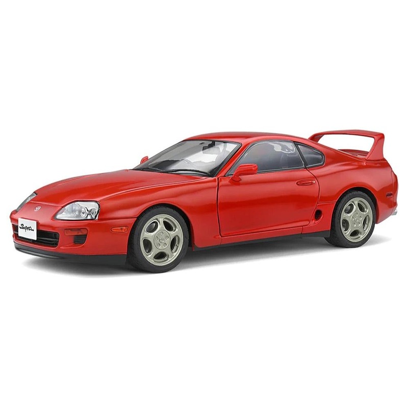 Solido 1993 Toyota Supra Mk4 (A80) Renaissance Red 1:18