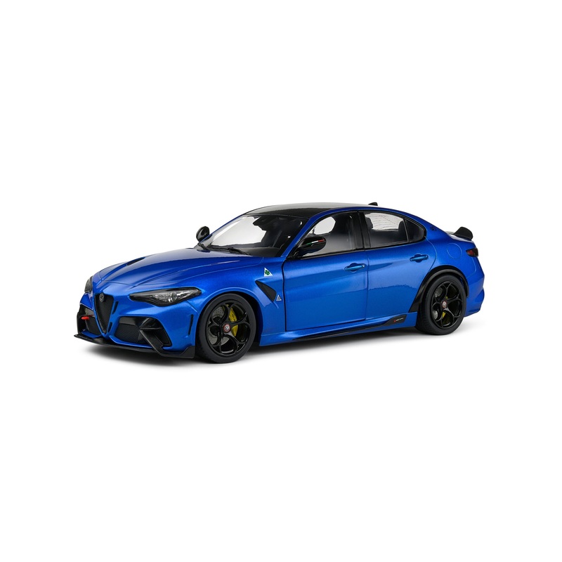 Solido 2022 Alfa Romeo Giulia GTA Anodized Blue 1:18