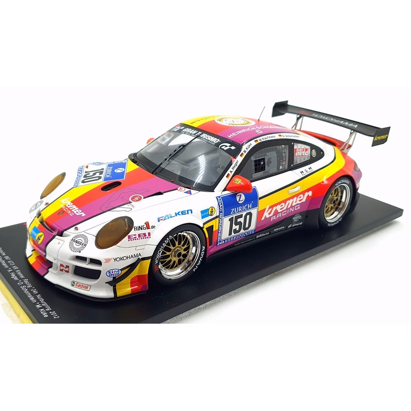 Spark 1/18 Scale 18KR01 - Porsche 997 GT3 KR #150 Nrburgring 2012