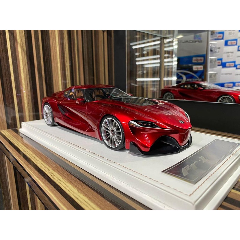 Toyota FT 1 by VIP Models [1/18 Red Resin]