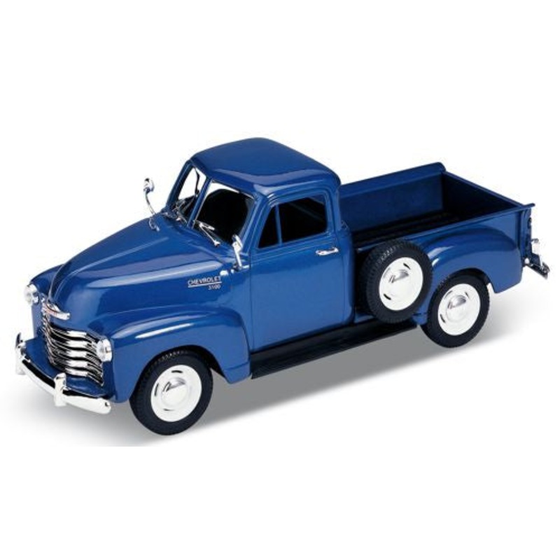 Welly Chevrolet 3100 Pick Up Blue - 1:24 Scale