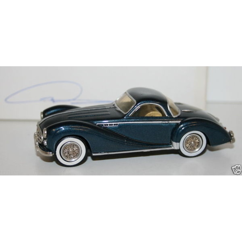 WESTERN MODELS PROTOTYPE - PLUMBIES - 1938 DELAHAYE COUPE- BLUE
