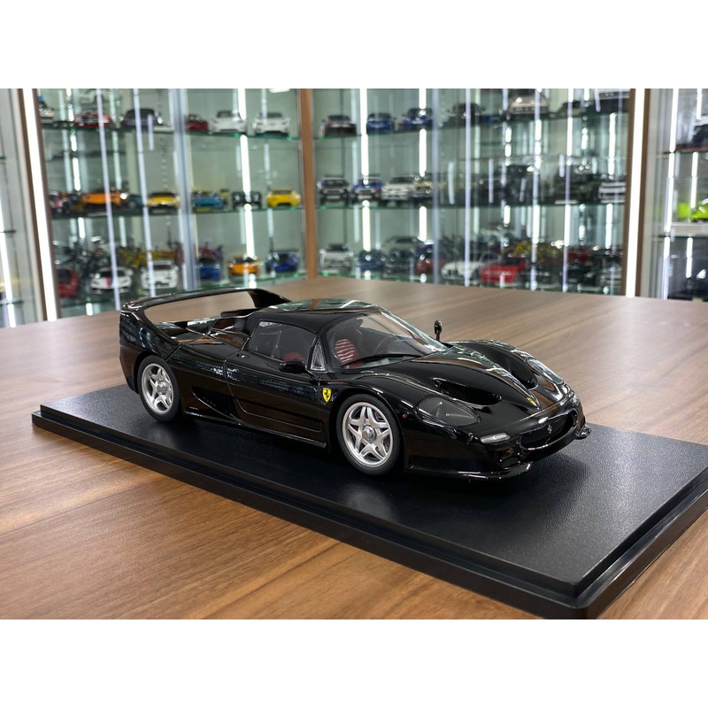 1/18 Diecast  KK Scale Ferrari F50 Hardtop in Black