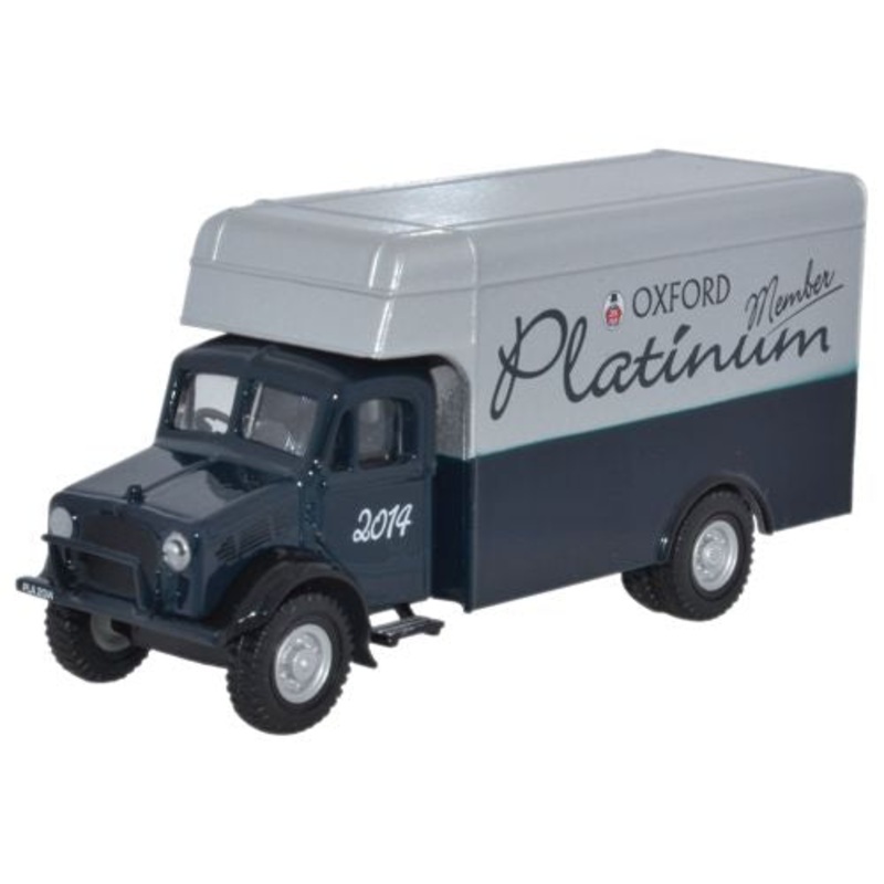 2014  Bedford OW Luton Platinum - 1:76 Scale
