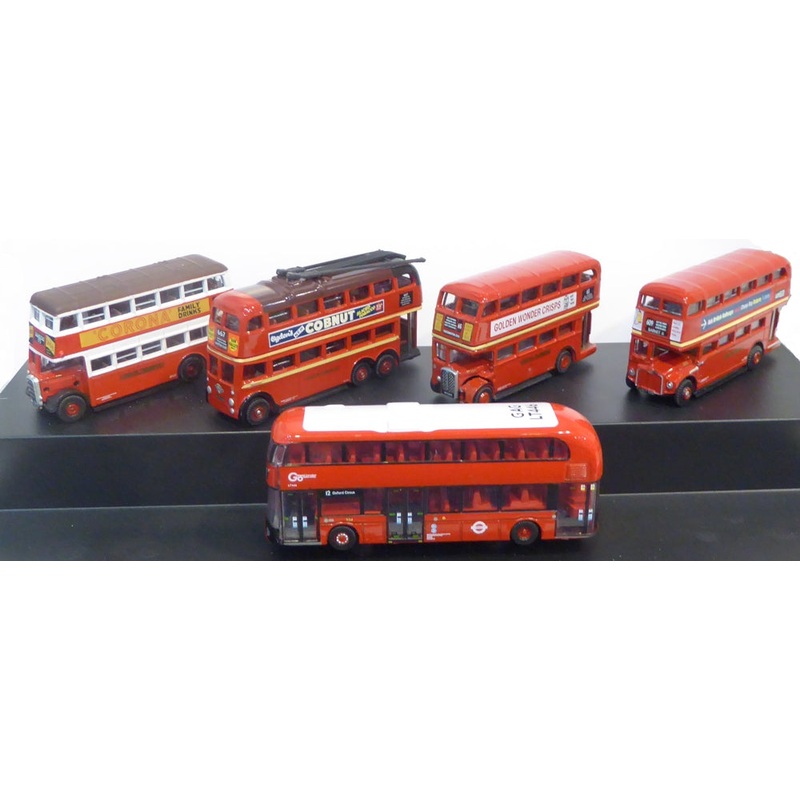 5 Piece Bus Set London Transport