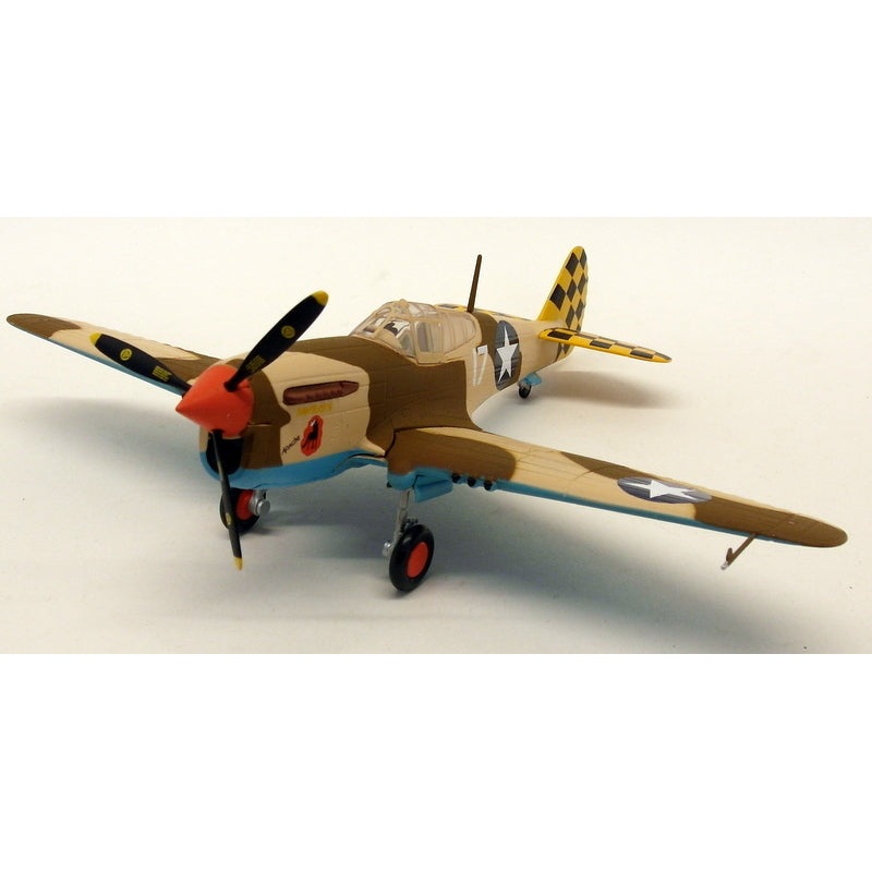 Armour 1/48 Scale Diecast - B11E745 Warhawk P40L Checker Board