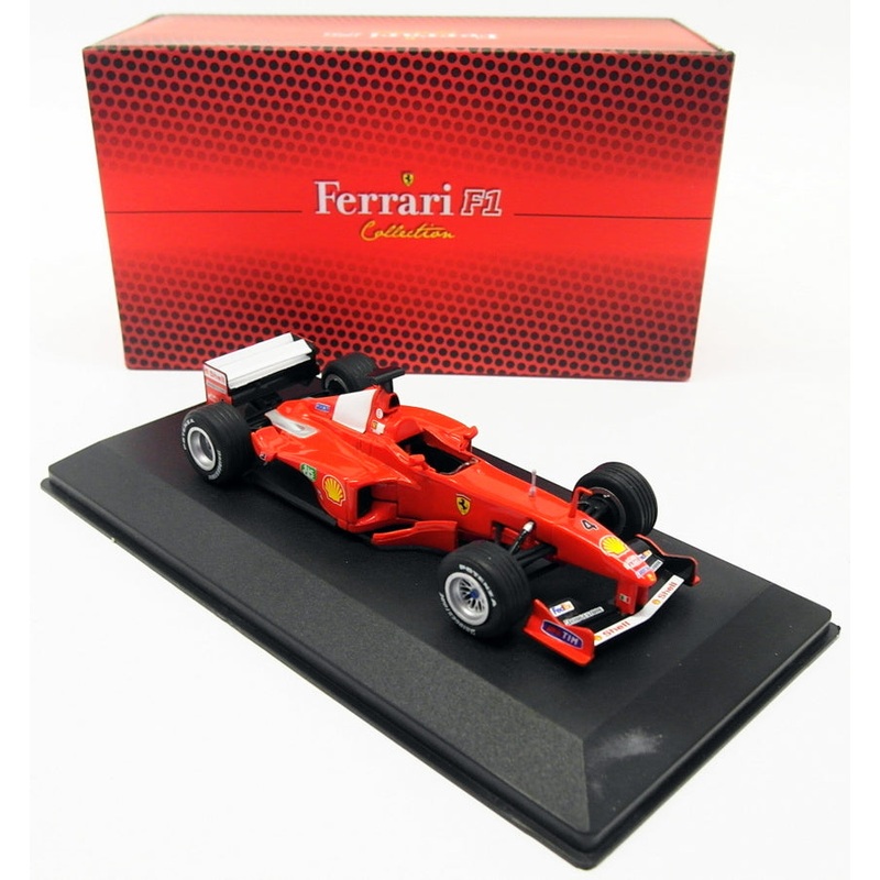 Atlas Editions 1/43 Scale 7 174 024 - F1 Ferrari F399 1999 - Eddie Irvine