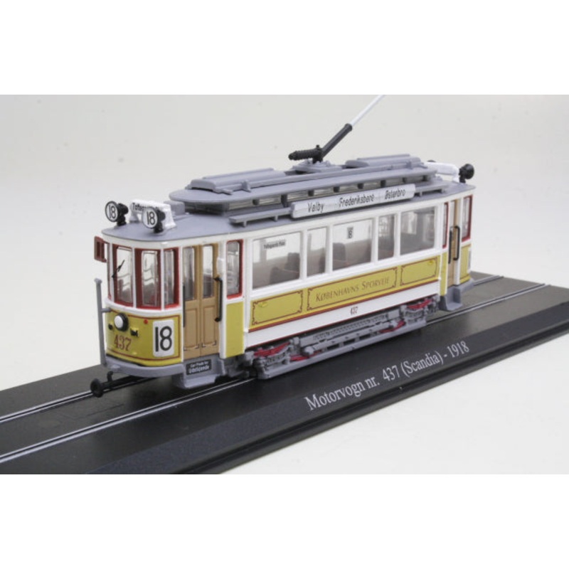 Atlas Trams Motorvogn nr. 437 ( Scandia) - 1918 1:76