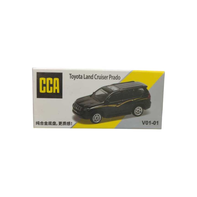 CCA Toyota Land Cruiser Prado 1:64 Scale Diecast