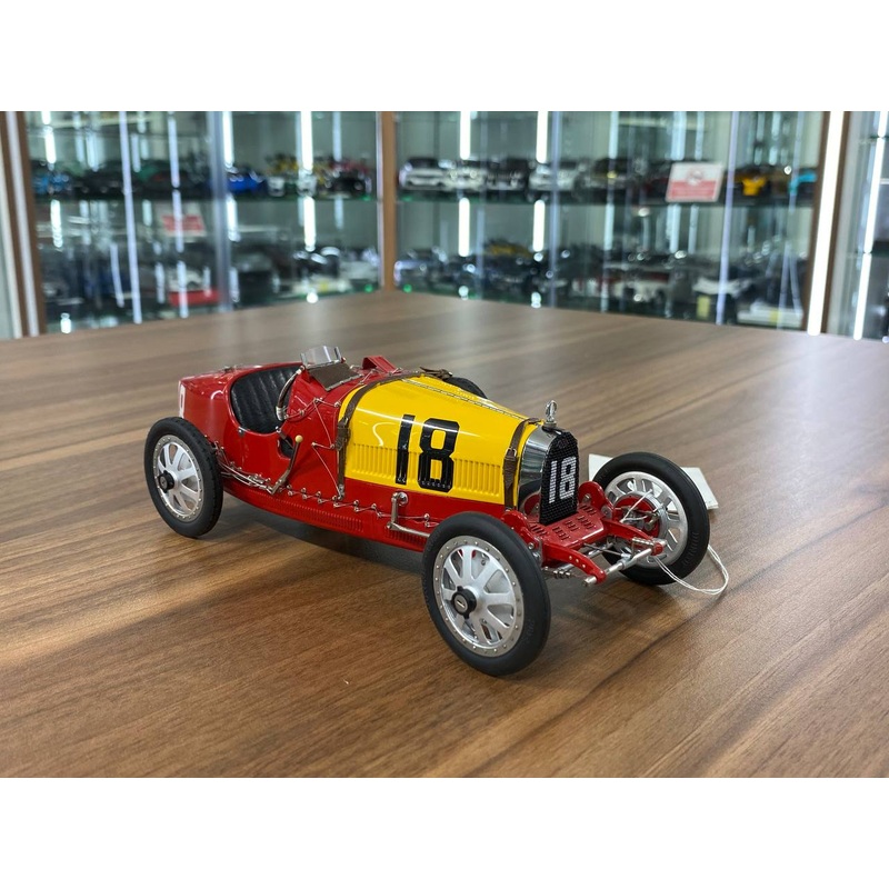 CMC BUGATTI TYP 35 GP Nation, Colour Project Spanien [1/18 Diecast ]
