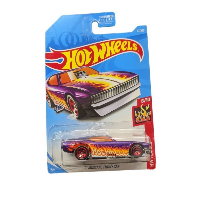 EXCLUSIVE Hotwheels 71 Mustang Funny car