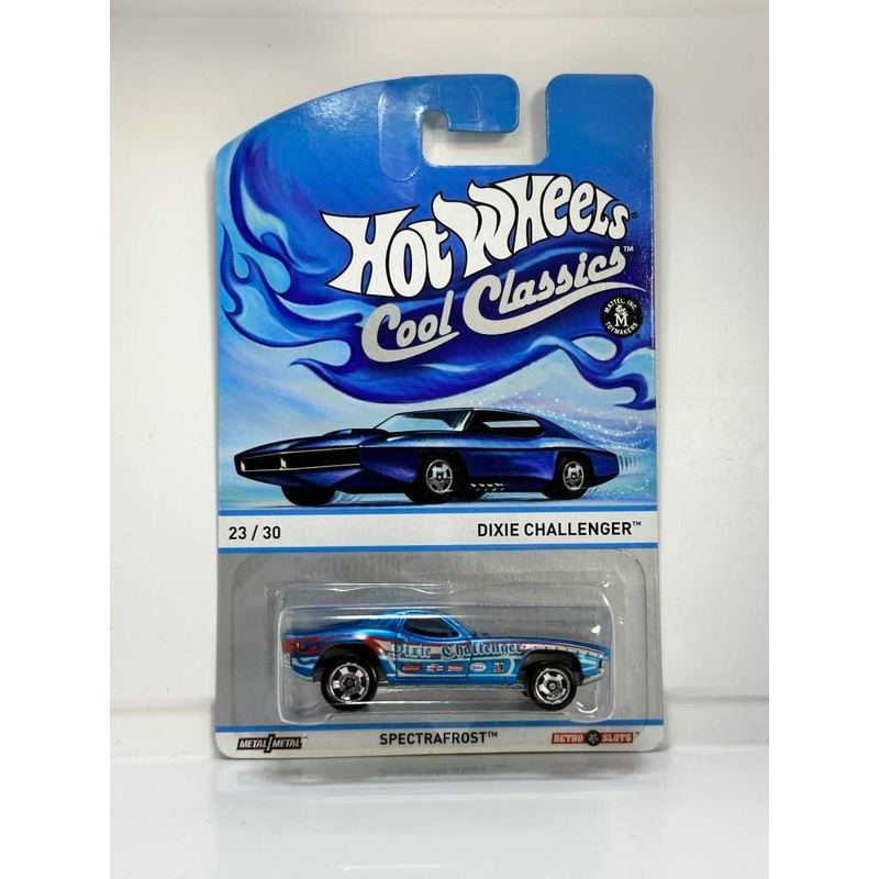 Exclusive Hotwheels Cool Classic Dixie Challenger