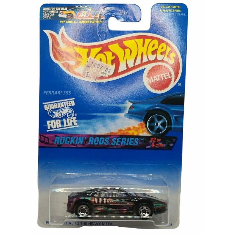 Exclusive Hotwheels Rocking Rods Series 16943