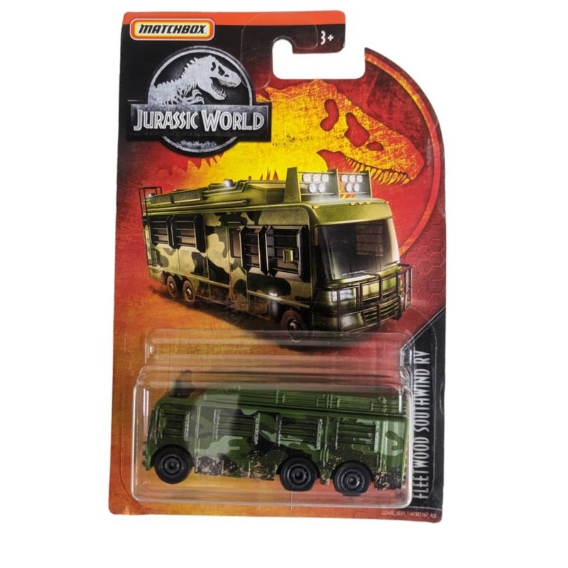 EXCLUSIVE Matchbox Jurassic World Fleetwood Southwind RV