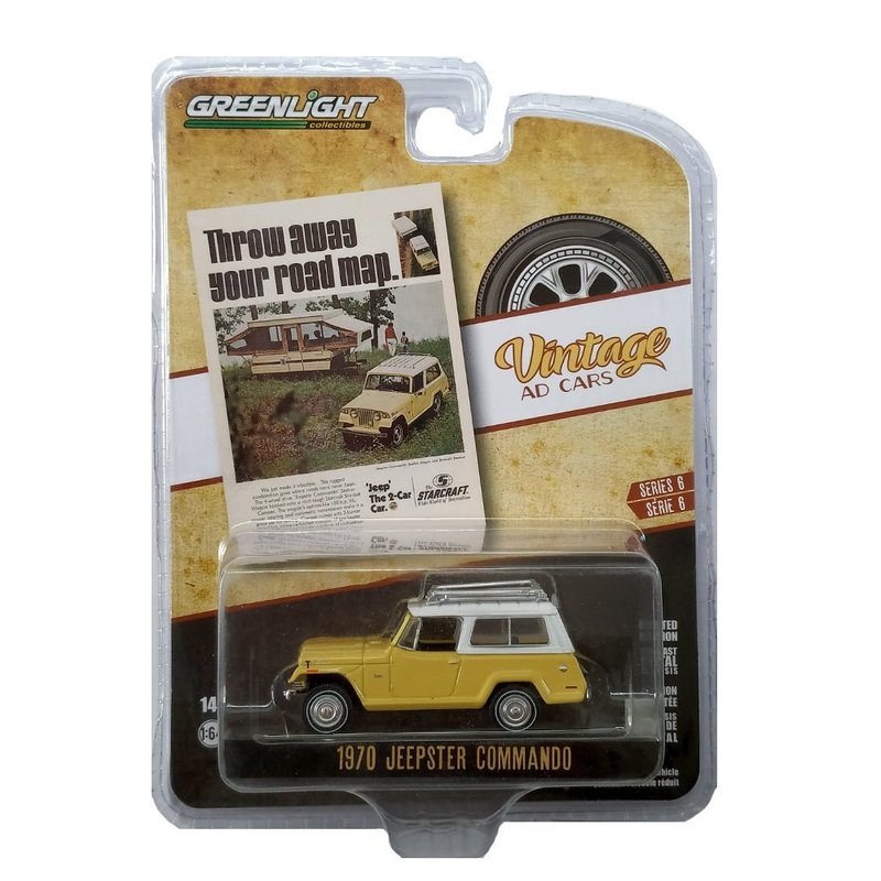 Greenlight 1970 Jeepster Commando