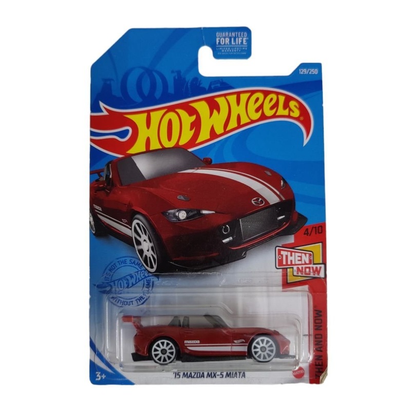 Hotwheels 15 Mazda Mx-5 Miata