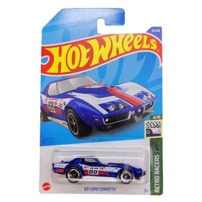 Hotwheels 69 copo corvette