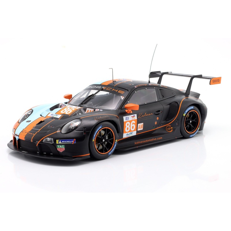 Ixo Porsche 911 991.2 GT3 RSR 4.0L Team GR Racing #86 24hr Le Mans 2023 1:18