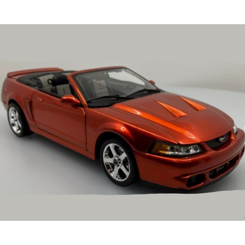 Maisto 2003 Ford SVT Mustang Cobra Convertible Burnt Orange Metallic 1:18