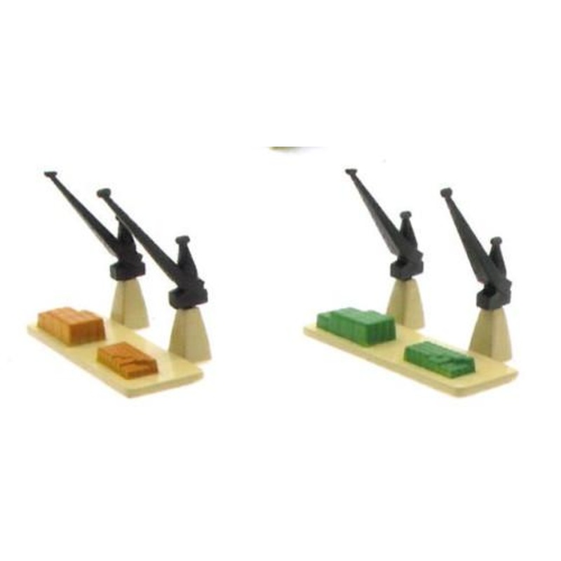 TRIANG Crane Units - 1:1200 Scale