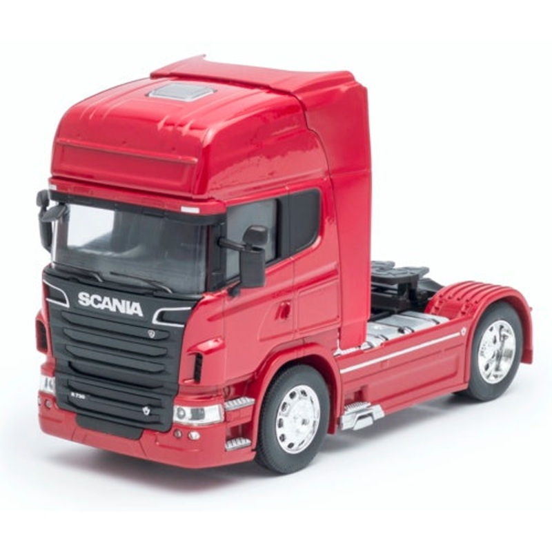 Welly Scania V8 R730 Red 1:32